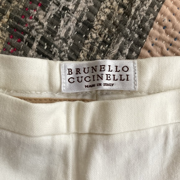VTG Brunello Cucinelli Womens Trousers Size 4 Tailored Riding Quite Luxury Italy - Picture 3 of 11
